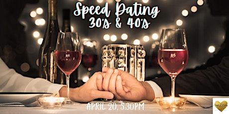 Speed Dating 30's and 40's