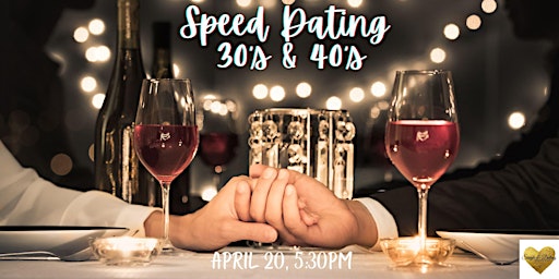 Speed Dating 30's and 40's  primärbild