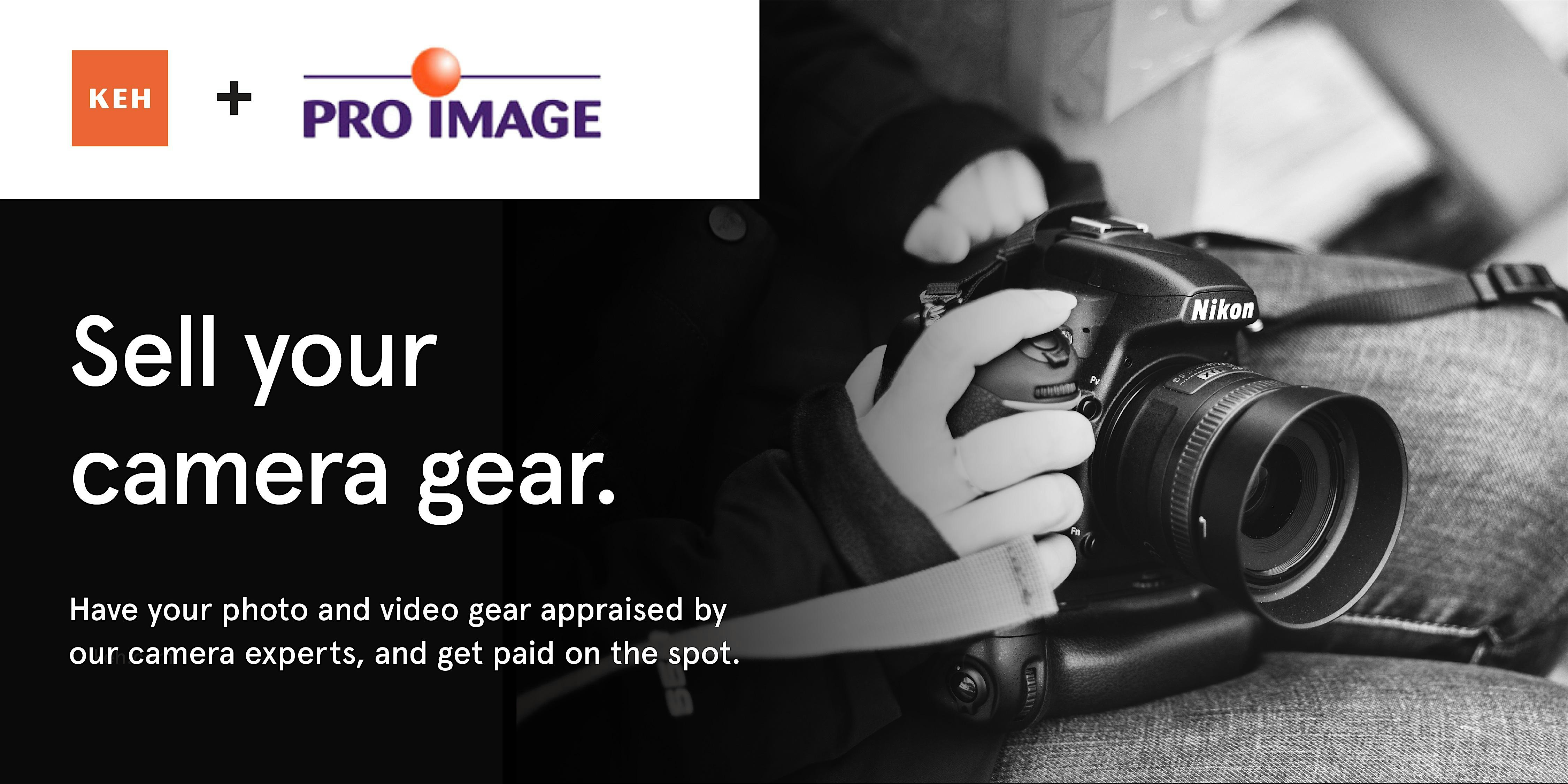 Sell your camera gear (walk-in event) at Pro Image Photo (Amsterdam)