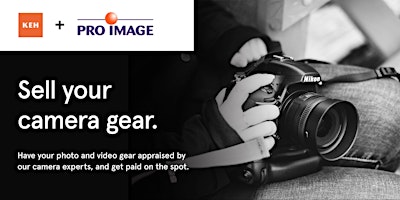 Primaire afbeelding van Sell your camera gear (walk-in event) at Pro Image Photo (Amsterdam)