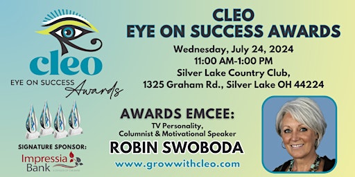 Primaire afbeelding van 2024 CLEO Eye on Success Awards