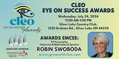 Imagem principal do evento 2024 CLEO Eye on Success Awards