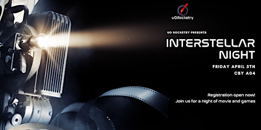 Imagen principal de Interstellar night with UOROCKETRY