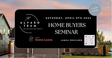 Imagen principal de Homebuyer Seminar