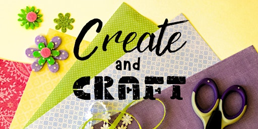 Create & Craft at Rugby Library primary image