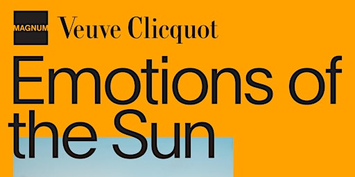 VEUVE CLICQUOT EMOTIONS OF THE SUN primary image