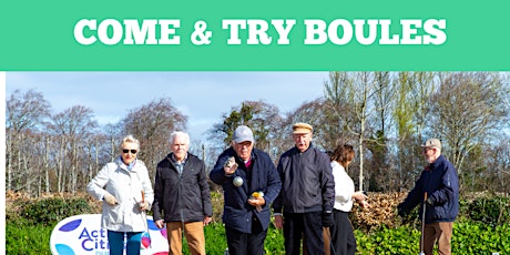 Come & Try Boules in  Dun Laoghaire