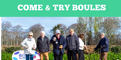 Come & Try Boules In  Cabinteely Park primary image