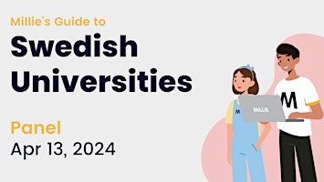 Primaire afbeelding van PANEL | Millie's Guide to Swedish Universities