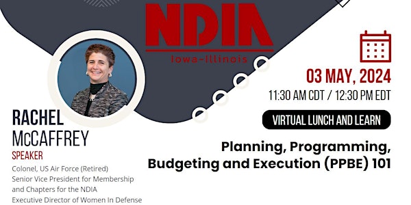 Planning, Programming, Budgeting and Execution 101