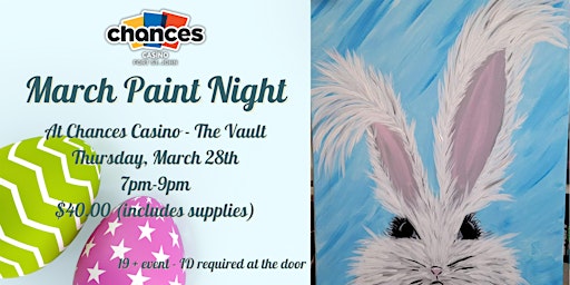 Image principale de March Paint Night