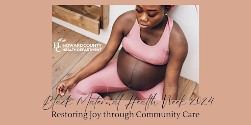 Black Maternal Health Week Celebration primary image