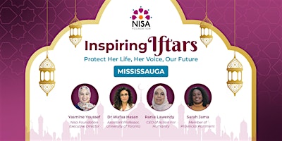 Mississauga Nisa Foundation Inspiring Iftar primary image