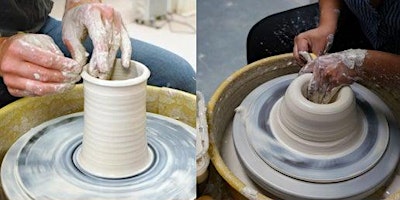 Primaire afbeelding van Pottery Wheel 101- TRY IT TUESDAYS!  All levels (April 30, 2024)