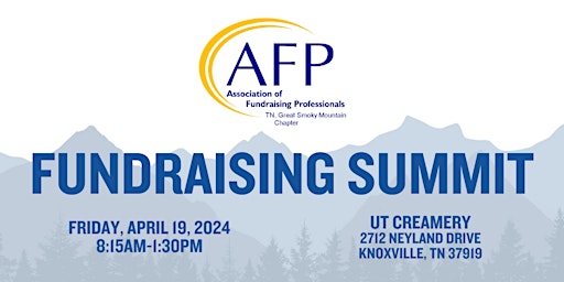 Primaire afbeelding van AFP Fundraising Summit