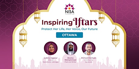Ottawa Nisa Foundation Inspiring Iftar primary image