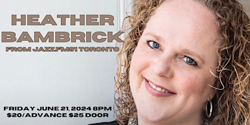 Imagen principal de Heather Bambrick Live in Concert