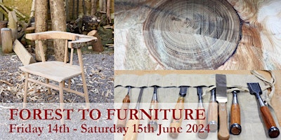 Imagem principal do evento Forest to Furniture