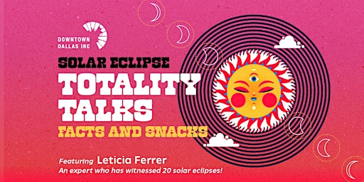 Totality Talks: Facts & Snacks  primärbild