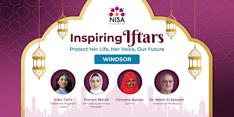 Windsor Nisa Foundation Inspiring Iftar