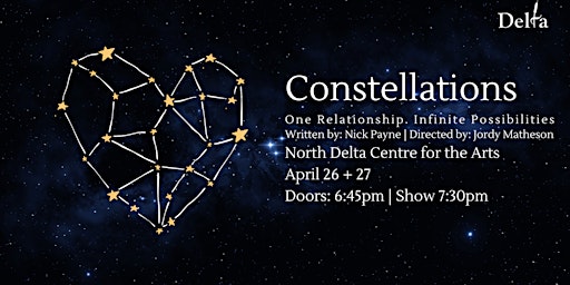 Imagem principal do evento Constellations
