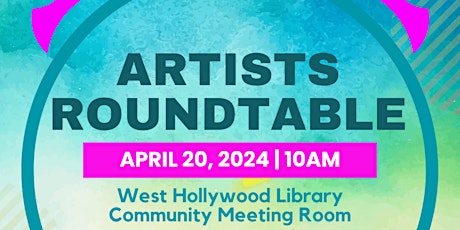 Artists Roundtable