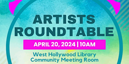 Imagen principal de Artists Roundtable