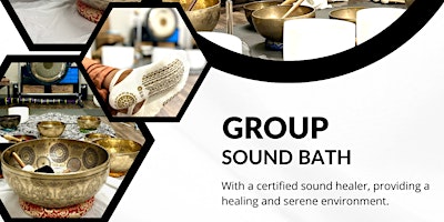 Group sound bath primary image