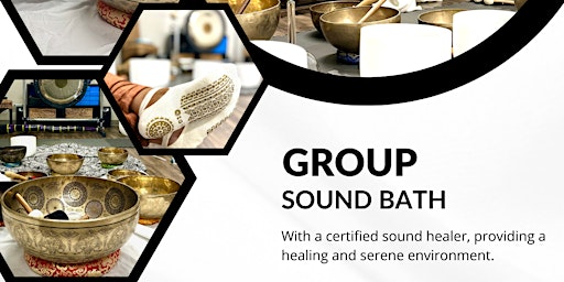 Group sound bath primary image