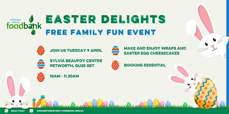 Easter Delights Family Fun Event