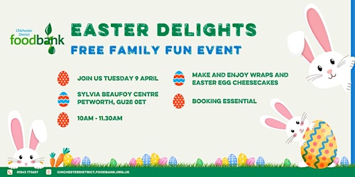 Easter Delights Family Fun Event primary image