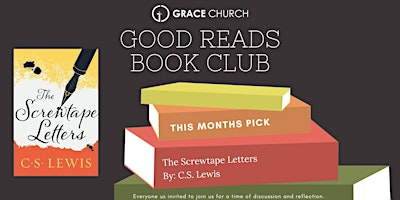 Imagem principal do evento Good Reads Book Club: The Screwtape Letters