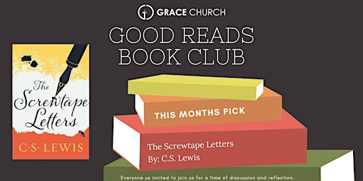 Imagem principal de Good Reads Book Club: The Screwtape Letters