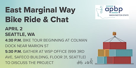 East Marginal Way Bike Ride & Chat