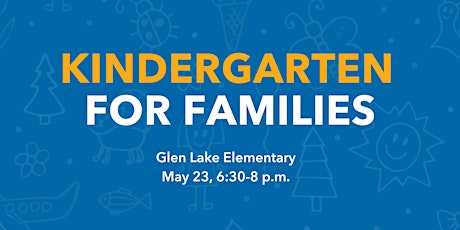 Glen Lake Elementary Kindergarten for Families