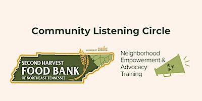 Primaire afbeelding van NEAT Community Listening Circle - Kingsport