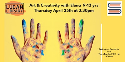 Art+and+Creativity+with+Elena+at+Lucan+Librar