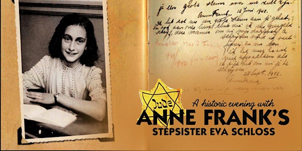 A Historic Evening with Anne Frank's Stepsister