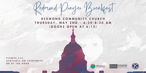 Redmond Prayer Breakfast primary image