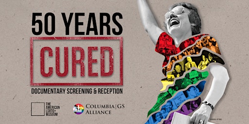 Imagem principal do evento 50 Years CURED: Documentary Screening & Reception