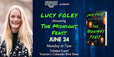 Imagem principal de Lucy Foley discusses The Midnight Feast