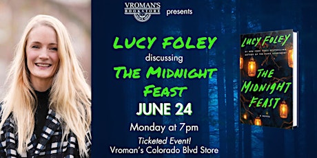 Lucy Foley, in conversation with Jordan Moblo, discusses The Midnight Feast