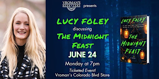 Hauptbild für Lucy Foley discusses The Midnight Feast