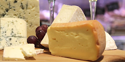 Hauptbild für Cheese 101: Guided Cheese Tasting