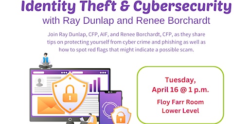 Primaire afbeelding van Identity Theft & Cybersecurity