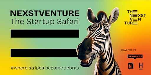 Imagem principal do evento NEXSTVENTURE – The Startup Safari