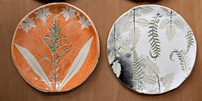 Imagen principal de Botanical nature printing in clay