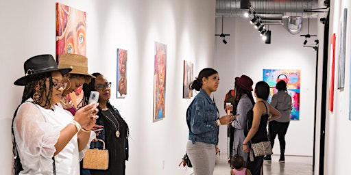 The Art of a Woman: Pink Pop Up Store & Art Show primary image