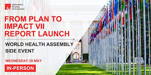 Immagine principale di WHA side event From Plan to Impact VII report launch (in-person) 