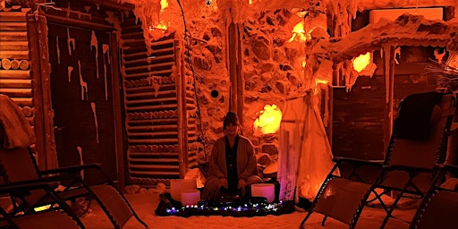 Imagem principal de Sound Immersion Meditation in the Salt Cave at Healing Salt Cave Niagara